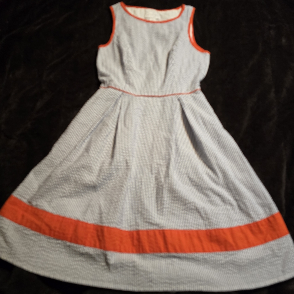 Jessica Simpson Dress with Red and Blue Accents